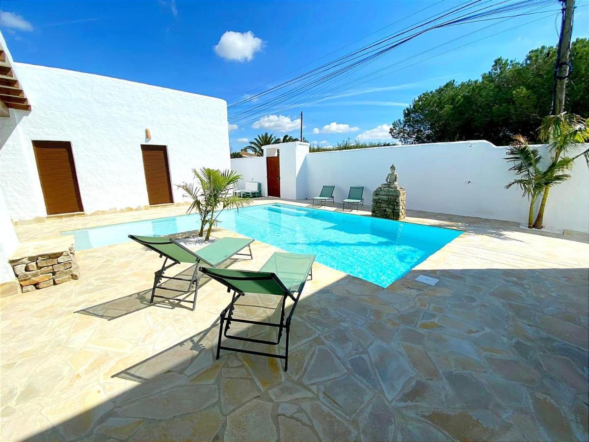 Villa Galdana à Chiclana de la Frontera Extérieur photo