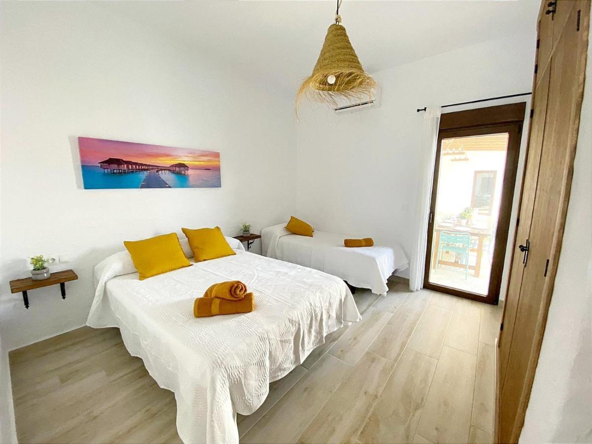 Villa Galdana à Chiclana de la Frontera Extérieur photo