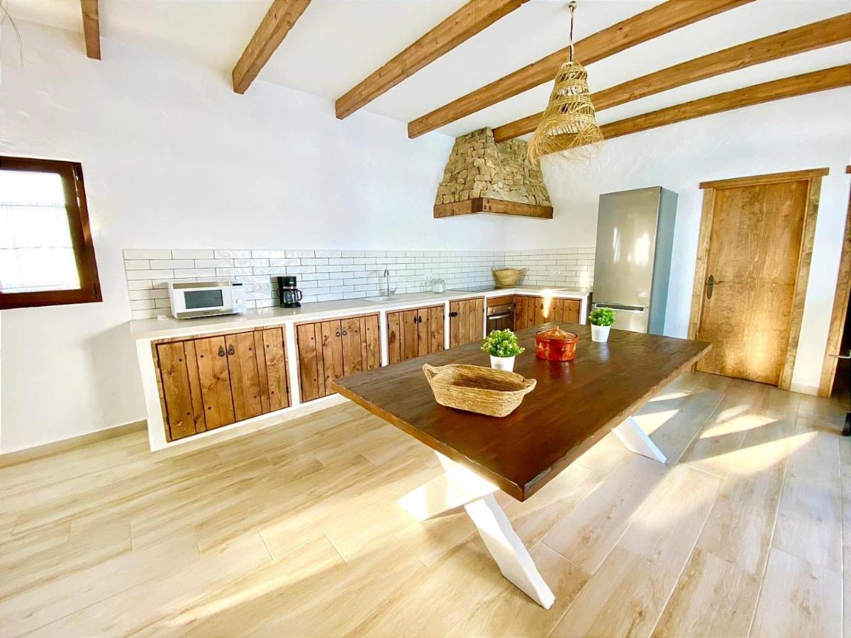 Villa Galdana à Chiclana de la Frontera Extérieur photo