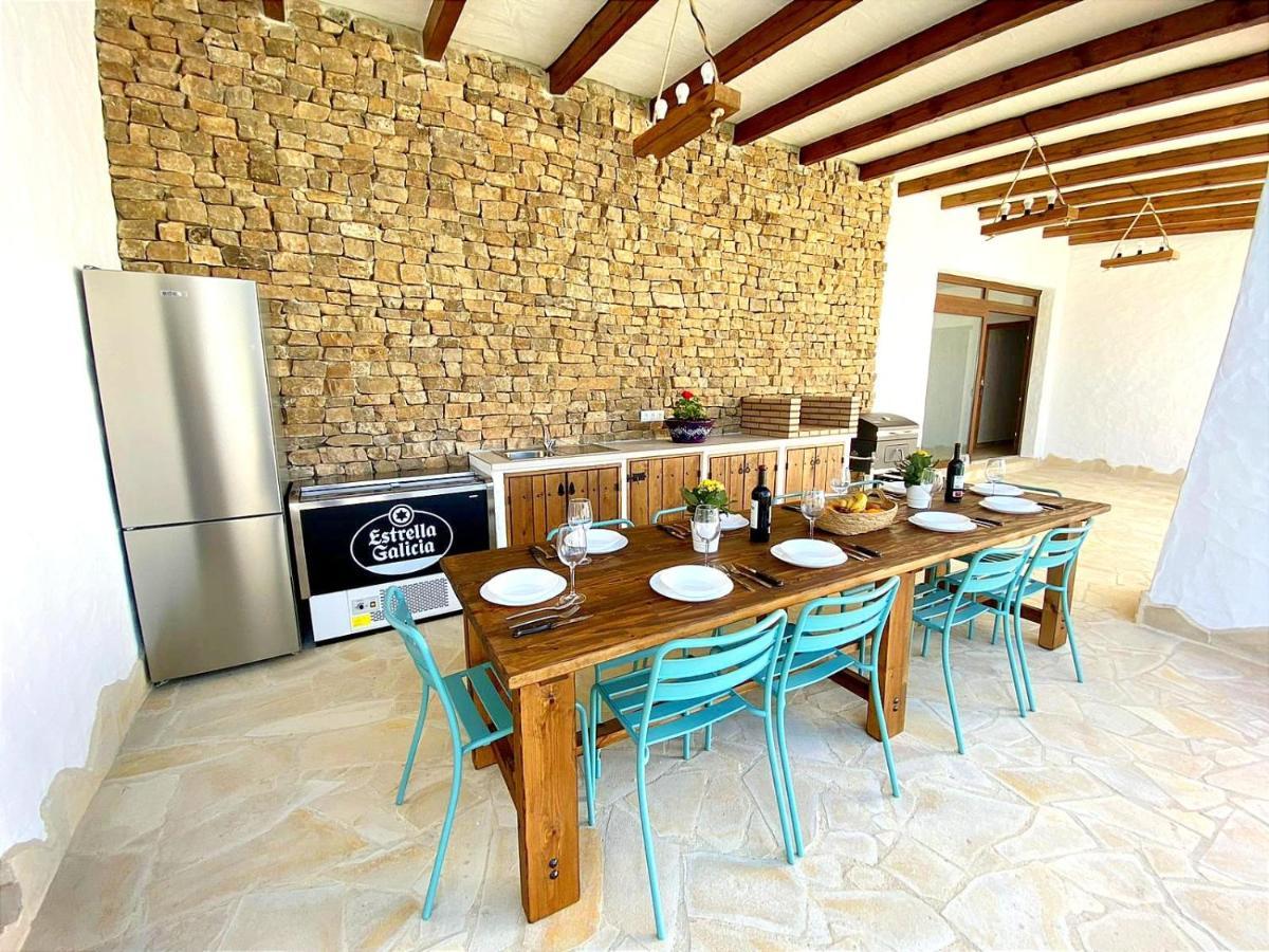Villa Galdana à Chiclana de la Frontera Extérieur photo
